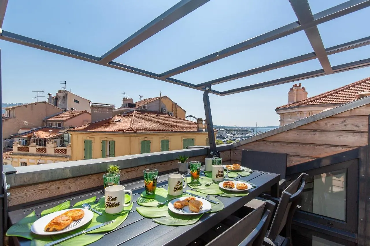 Apartment Anzur Yourhosthelper Cannes France
