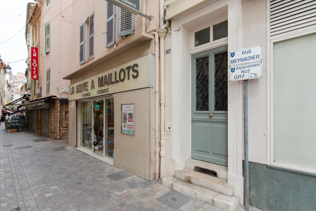 Apartamento Anzur Yourhosthelper Cannes França